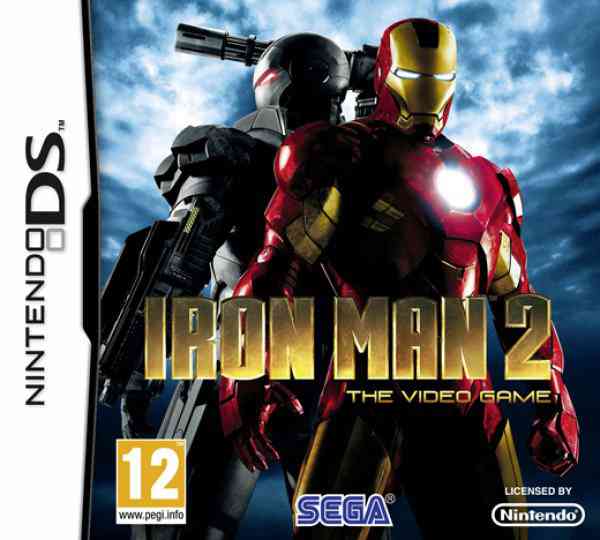 Iron Man 2 El Videojuego Nds